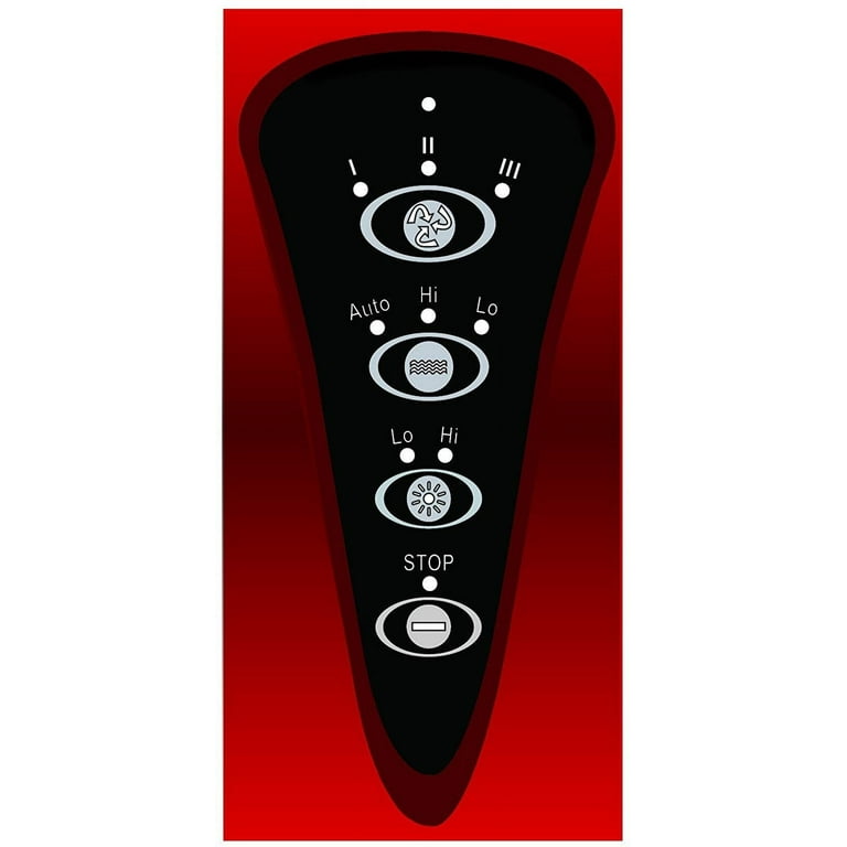 Ucomfy 8954 Leg and Foot Massager with Heat Option, Red/Black