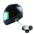 thumbnail image 1 of WOW Motorcycle HJM Street Bike Full Face Helmet + Motorcycle Bluetooth Headset: Glossy Black, 1 of 6