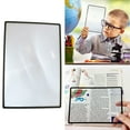 Card Reading Magnifier Large Area Ultra Thin Name Film Magnifier For