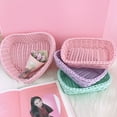 thumbnail image 6 of Travelwant Plastic Storage Baskets - Small Pantry Organization and Storage Bins - Household Organizers for Laundry Room, Bathrooms, Bedrooms, 6 of 7