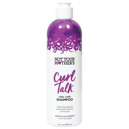 Not Your Mother S Curl Talk Shampoo For Curly Hair 12 Oz