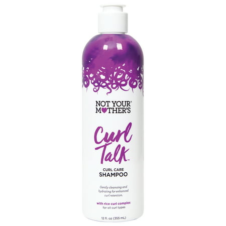 Not Your Mothers Curl Talk Shampoo, Curly Hair Shampoo, 12