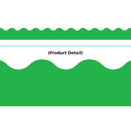 Trend, TEPT9875, solid-colored Terrific Trimmers, 12 / Pack, Green