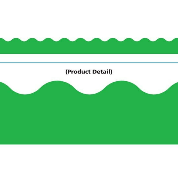 Trend, TEPT9875, solid-colored Terrific Trimmers, 12 / Pack, Green