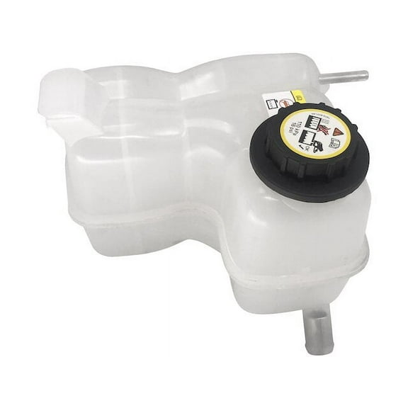 Engine Coolant Reservoir Expansion Tank with Cap - Compatible with 2004 - 2010 Ford F-150 2005 2006 2007 2008 2009