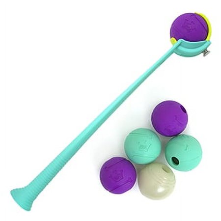 UPC: 0876173002833 | Chew King Dog Toy 2.5 Inch Ball Launcher Combo