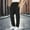 Black, variant on Kilaqueen Flat Front Sweat Pants for Men Casual Solid Color Mens Dress Pants Wide Leg Baggy Pants with Pockets Slacks Relaxed Fitness Lightweight Work Trousers