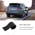 thumbnail image 4 of 2pcs 104cm Universal Bumper Rubber Bumper Protector Anti-scratch Protector For Truck Car, 4 of 5