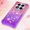 thumbnail image 4 of Case for FOXDOCK Xiaomi Redmi Note 14 Pro 5G TPU Shockproof Gradient Liquid Glitter Design, 4 of 5