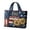 C, variant on Floral American Flag Print Quilted Tote Patchwork 250 Anniversary USA 4th of July Patriotic Shoulder Bag Daily Handbag Beach bag