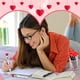 thumbnail image 5 of 24 Pcs Valentine'S Day Heart Shape Pens Bulk, Ballpoint Pens, 5 of 5