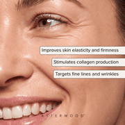 Asterwood Copper Peptides Serum for Face - Tightening, Repairing, Collagen Boosting - with GHK-Cu and Hyaluronic Acid - Fragrance-Free - 8 fl oz