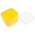 Zcyifa Sliced Cheese Container for Fridge Plastic Storage with Lid