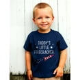 thumbnail image 5 of Tstars Boys Unisex 4th of July Shirts for Boy Kids Daddys Little Firecracker Cute Funny Humor Independence Day Patriotic USA Gifts Fourth of July Toddler Infant Kids T Shirt, 5 of 7