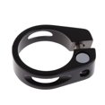 thumbnail image 2 of Accesorios para bicicletas Abrazadera para tija de sillín 34 9 mm Aleación de aluminio MTB Bicicleta Ciclismo Sillín Negro Barbie Nuevos Originales, 2 of 8