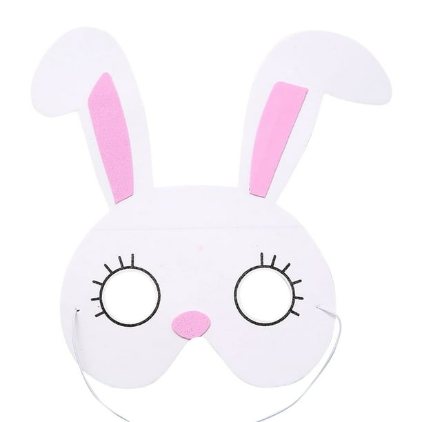 Máscaras De Animales Máscaras De Animales Con Cuerda Elástica, Máscaras Infantiles Animales Del Bosque Cumpleaños, Máscara De Ojos De Juguete, Máscaras De Animales Para Niños, Mascarada