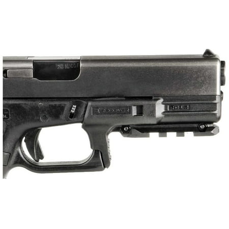 Recover Tactical Add On Rail for Glock 17 22 Gen 1 2, Black -