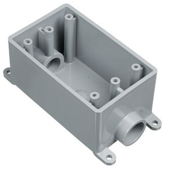 Carlon 1/2" Fsc Outlet Box E981DFNCTN