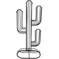 thumbnail image 1 of 1 soporte para cápsulas de alambre de cactus negro. oso de fresa Electrónica, 1 of 5