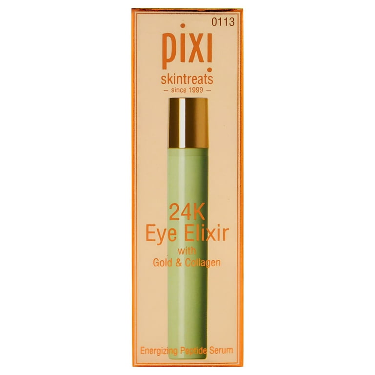 Pixi By Petra 24K Eye Elixir, Gold Collagen Peptide Serum