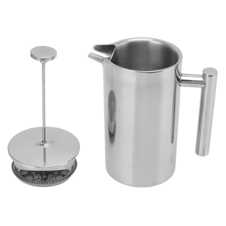 350ml/800ml/1000ml French Press Coffee Maker Stainless Steel