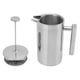 thumbnail image 5 of Presiona French Cafetero De Acero Inoxidable Coffee Tea Té De Té De Café Con Pantalla De Filtro Para Acampar El Viaje Al Aire Libre Fácil De Limpiar, 5 of 7