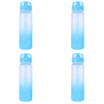 thumbnail image 1 of Botella Esmerilada 500 Ml Con Asa Deportiva para Fitness () Azul, 1 of 9