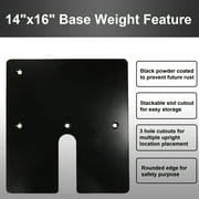 VIP Crowd Control Pipe and Drape, Backdrop Kit, Framework(10x20ADJ (14x16 Base) ***Upgraded Version***