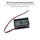 thumbnail image 5 of Voltímetro digital Bearachild 0-100V medidor de voltaje Rojo, 5 of 6