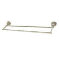 thumbnail image 3 of Kingston Brass BAH821330MB Concord 30 in. Double Towel Bar, Matte Black, 3 of 7