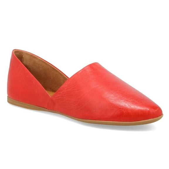 Miz Mooz Women's Kimmy Flat in Scarlet , 7 US