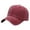 Brick Red, variant on Riforla Women's Casual Water Washed Pure Cotton Solid Color Light Board Baseball Cap Womens Hats Grey M