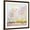 Brown Frame, variant on Art.com Blush field Art Print by Hyunah Kim, 16" x 16"