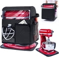 thumbnail image 1 of BAGSPRITE Stand Mixer Cover with Detachable Appliance Sliders Base Compatible with KitchenAid Mixer-Storage Bag for 6/7/8 Quart with Pockets for Kitc, 1 of 8