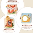 thumbnail image 4 of Caja de pañuelos Toy hahaland Baby Toys Montessori de 6 a 12 meses, 4 of 9