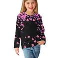 thumbnail image 1 of COM1950s Chemises pour Filles, Haut à Manches Longues de la Saint-Patrick Chandail pour Enfants Base à Manches Longues Col Rond Haut/chemise, 1 of 8