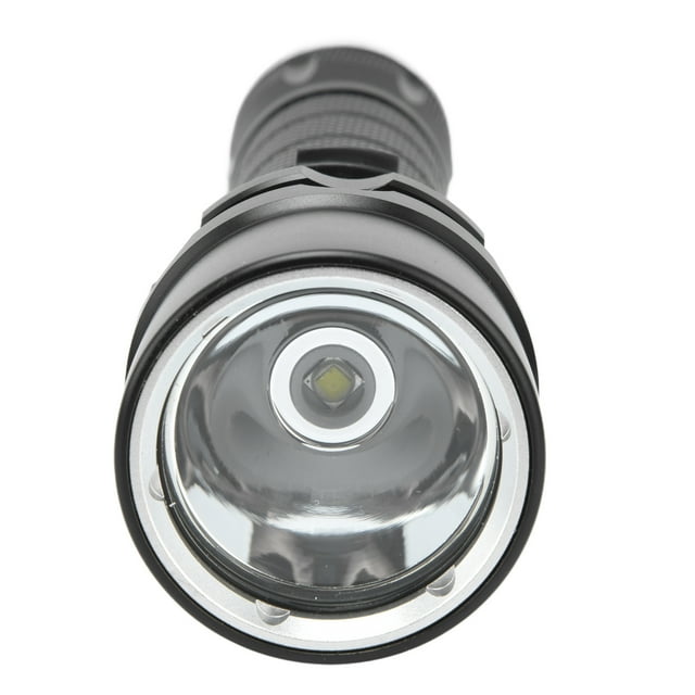 100m Diving LED Torch, High Temperature Resistance Different Brightness Long Service Life Stepless Dimming Diving Light For Underwater
