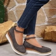 thumbnail image 2 of oqasdz Womens Casual Shoes Elegant Thick Soft Sole Slip On Platform Walking Shoes for Ladies Spring Fall Comfort Everyday Versatile Outdoor Summer, 2 of 6