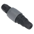 Armadurra CType SteelPlastic SelfLocking PU Tube Connector, Quick