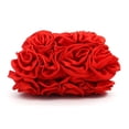 thumbnail image 6 of Women's Rose Wristlet Evening Bag, Floral Handheld Purse for Bridal and Bridesmaid, Compact Formal Clutch for Weddings, Proms, and Parties, 6 of 7
