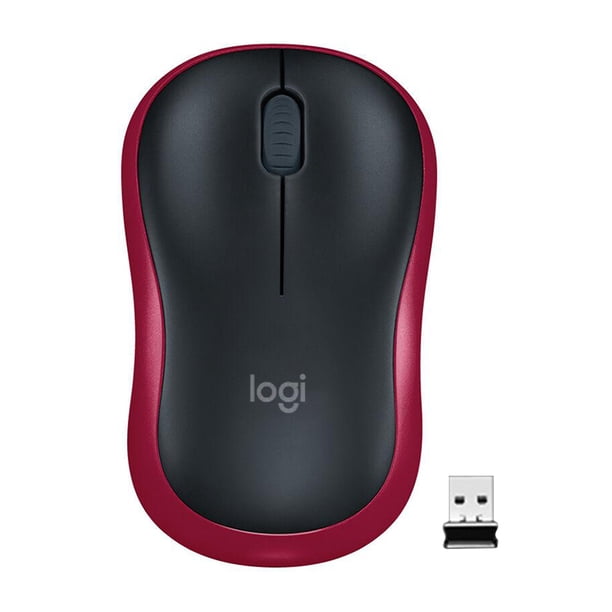 Ratones Ergonómicos Ratón Inalámbrico M185 3 Botones para Windows/MacOS/Linux