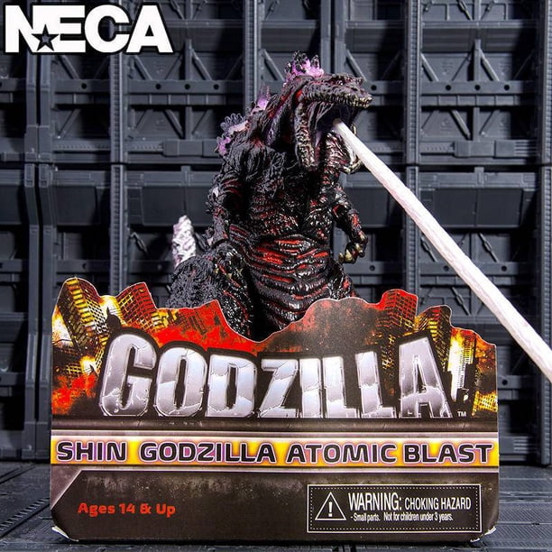 Nace Monster GODZILLA Atomic Attack versión 23cm muñeca móvil 2001 figura GODZILLA juguete