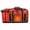 Red, variant on Lightning X Quad-Vent Firefighter Turnout Gear Bag - Top Load w/ Helmet Compartment, Mesh Vents & Maltese Cross - RED