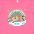 thumbnail image 4 of Inktastic Sloth Lover Cute Animal Girls Baby T-Shirt, 4 of 5