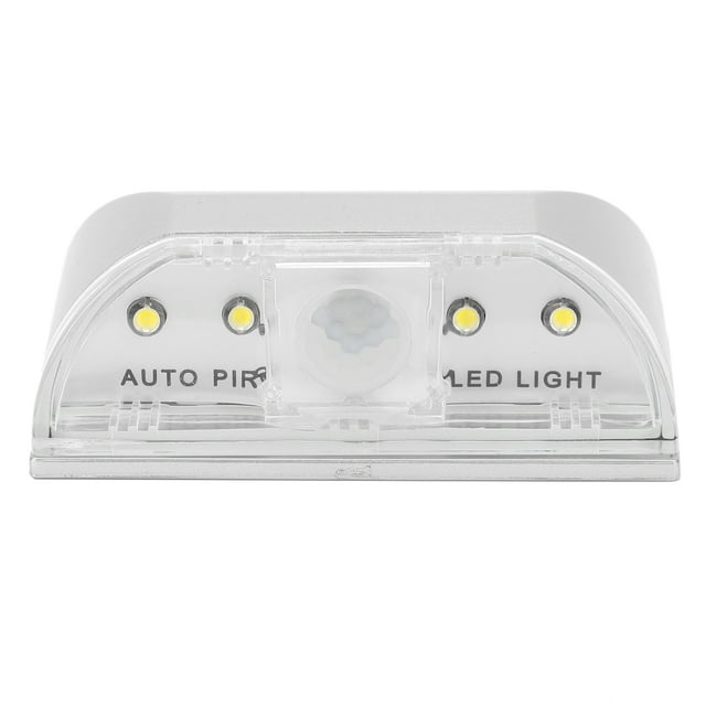 Luz PIR, Sensor De Luz Luz De Ojo De Cerradura Ángulo Sensible De 60 Inalámbrico Con Pegatina Para El Hogar Para Sala De Estar