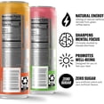 thumbnail image 3 of C4 Smart Energy Drink, Tropical Variety Pack Flavor, Zero Sugar, Carbonated, 12 oz can (12 Pack), 3 of 9