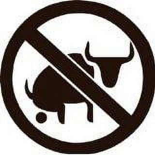 Custom Wall Decal Cow Animal - Kids Boys Bed Room - - Vinyl Wall Sticker 20x10