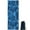 Blue Camo Classic, variant on Black White Camo Digital Shapes Pattern Hot Yoga Mat Towel Non Slip for Hot Yoga - Quick-Drying Yoga Mat Cover with 4 Corner Pockets with Travel Bag - Hot Yoga Towel Non Slip 70"x26"
