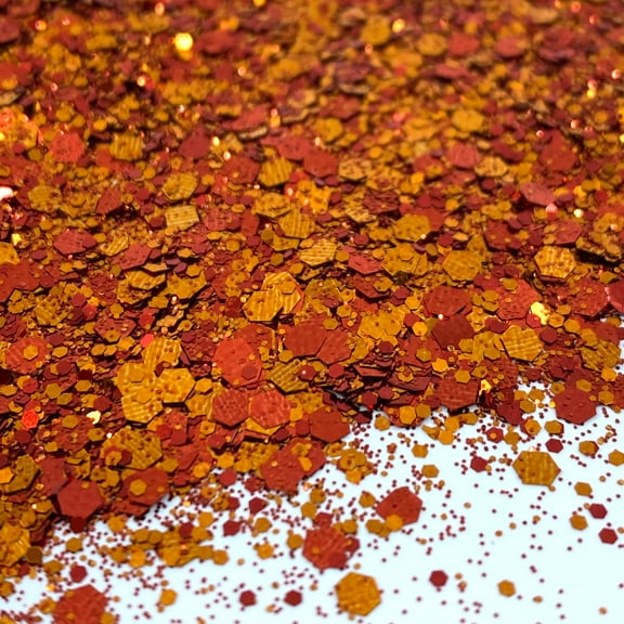 Autumn Mix Glitter Confetti (1oz = 28g)