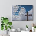 thumbnail image 6 of Scripture Walls  Jesus Save His People Matthew 1:21 Bible Verse Canvas Christian Wall Art Ready to Hang Unframed, 6 of 15